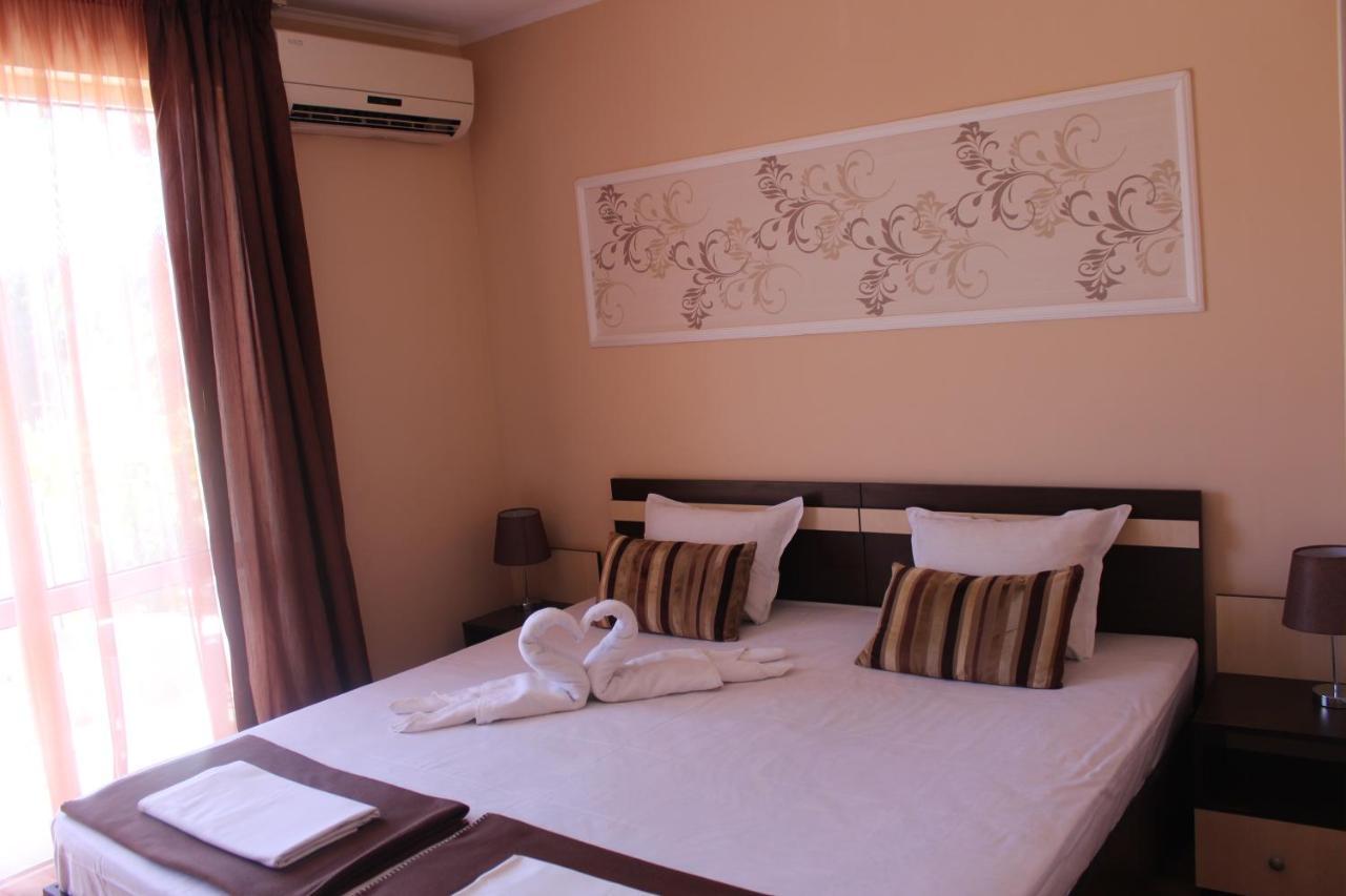 Respekt Guest House Slăntjev Brjag Exteriör bild
