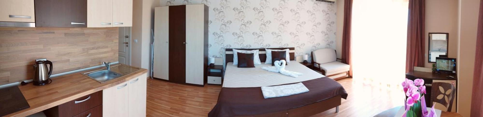 Respekt Guest House Slăntjev Brjag Rum bild