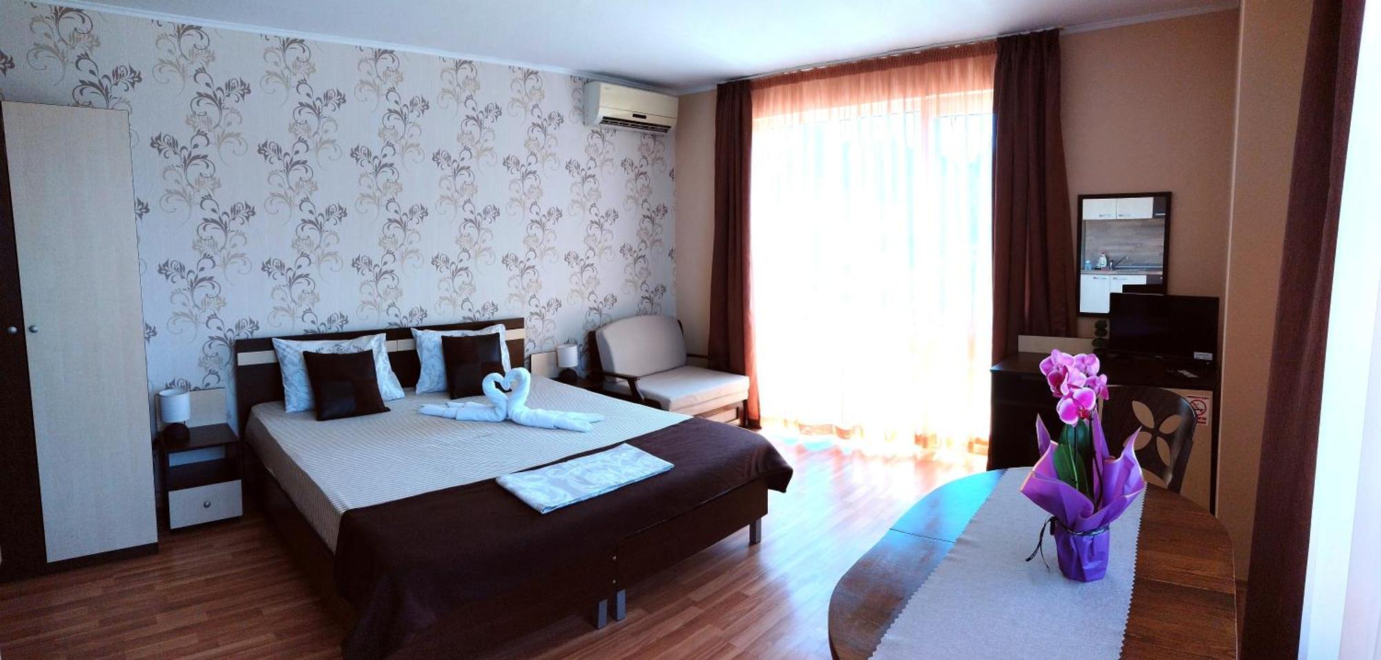 Respekt Guest House Slăntjev Brjag Rum bild